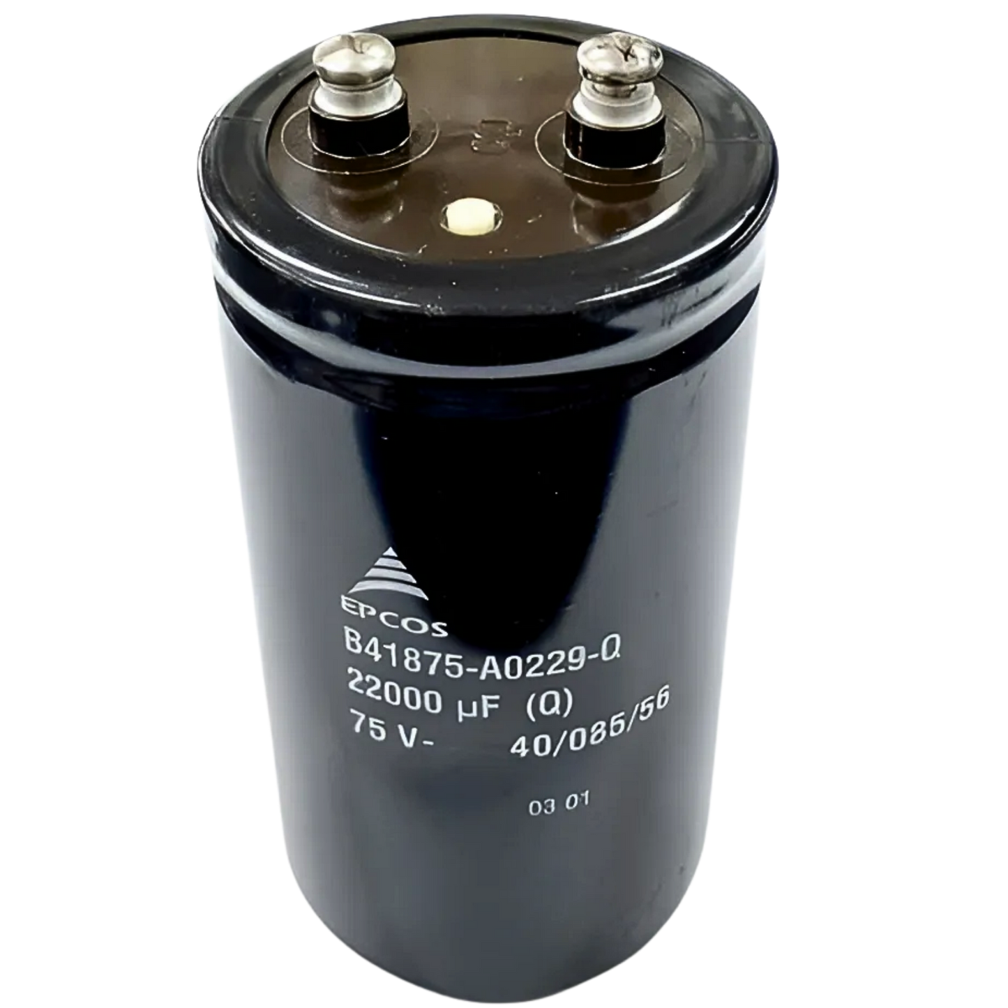 Capacitor Eletrolítico Giga 22000uF 75V 65x120mm