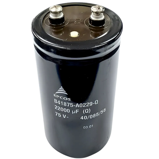 Capacitor Eletrolítico Giga 22000uF 75V 65x120mm