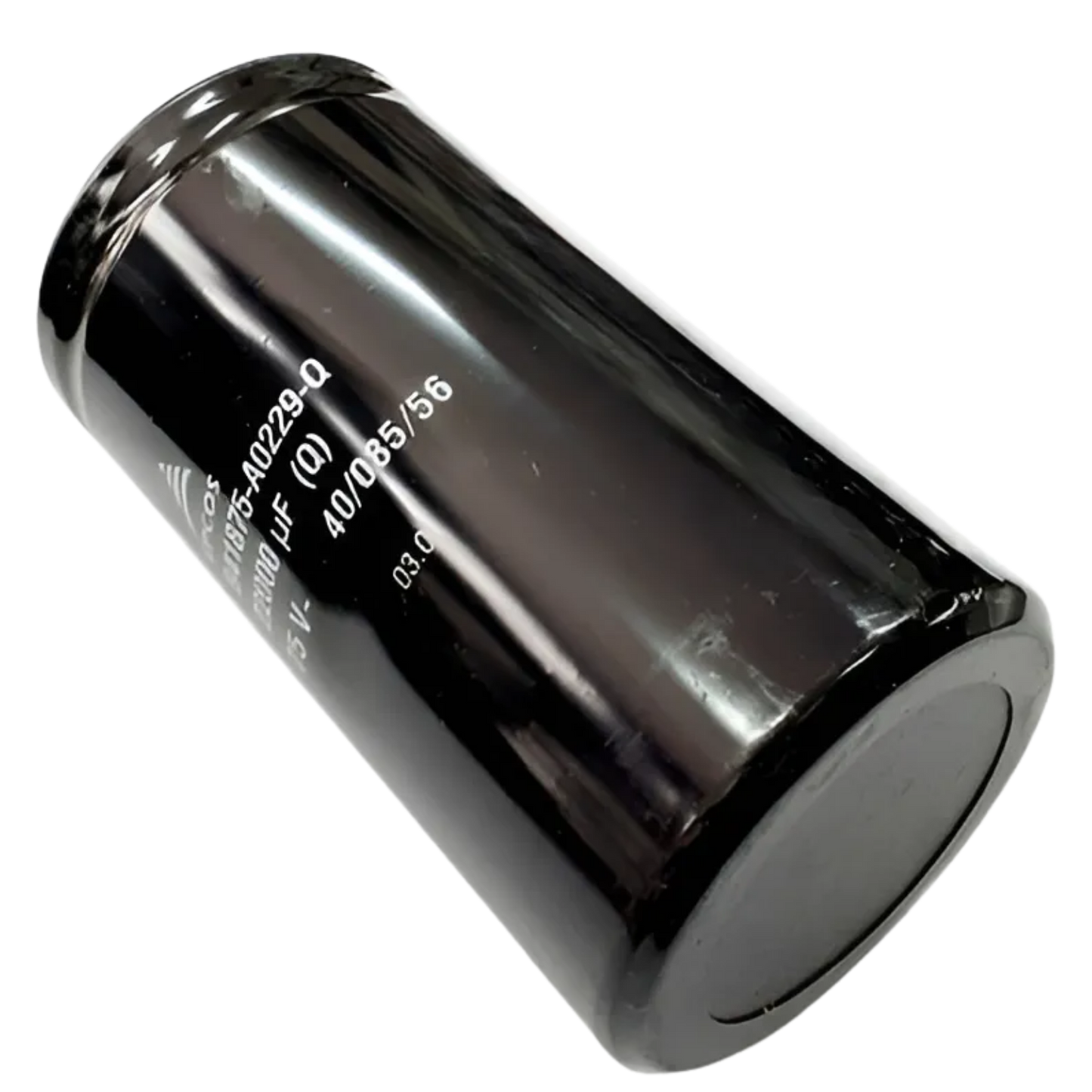 Capacitor Eletrolítico Giga 22000uF 75V 65x120mm