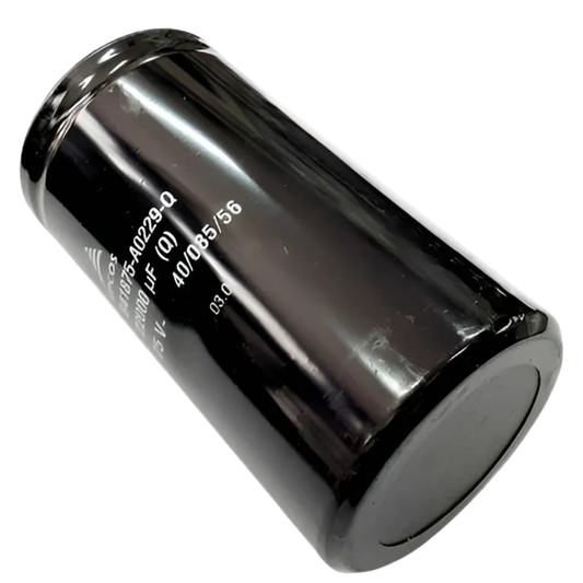 Capacitor Eletrolítico Giga 22000uF 75V 65x120mm