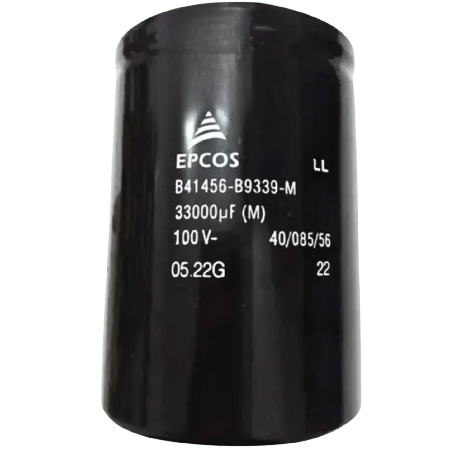 Capacitor Eletrolítico Giga 33000uF 100V 75x165mm