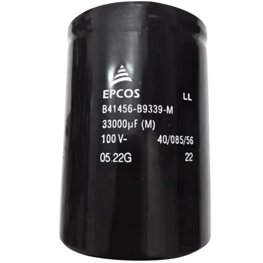 Capacitor Eletrolítico Giga 33000uF 100V 75x165mm