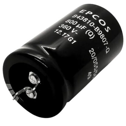 Capacitor Eletrolítico Snap-in 800uF 360V 30x50mm