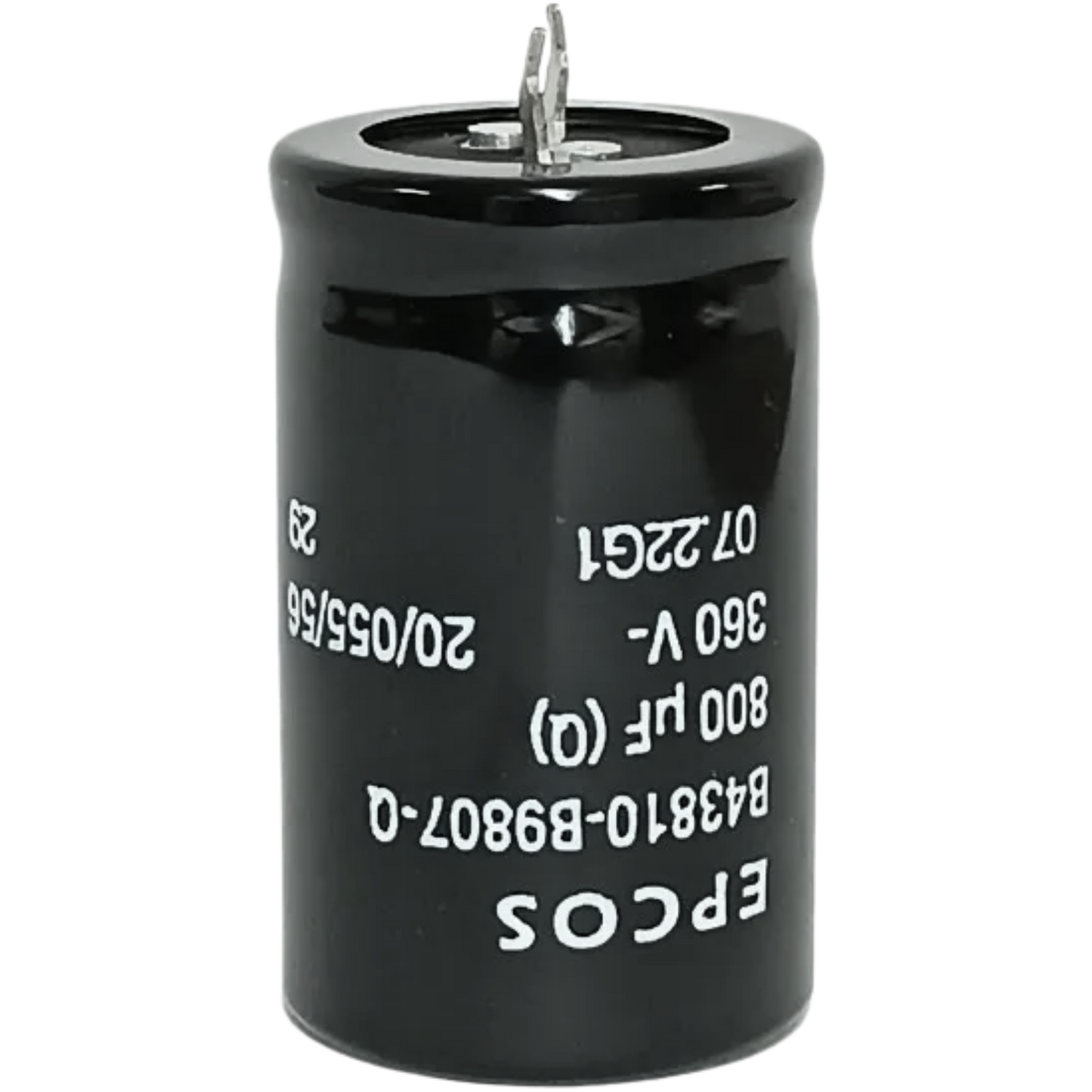 Capacitor Eletrolítico Snap-in 800uF 360V 30x50mm