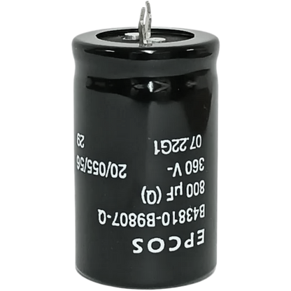 Capacitor Eletrolítico Snap-in 800uF 360V 30x50mm
