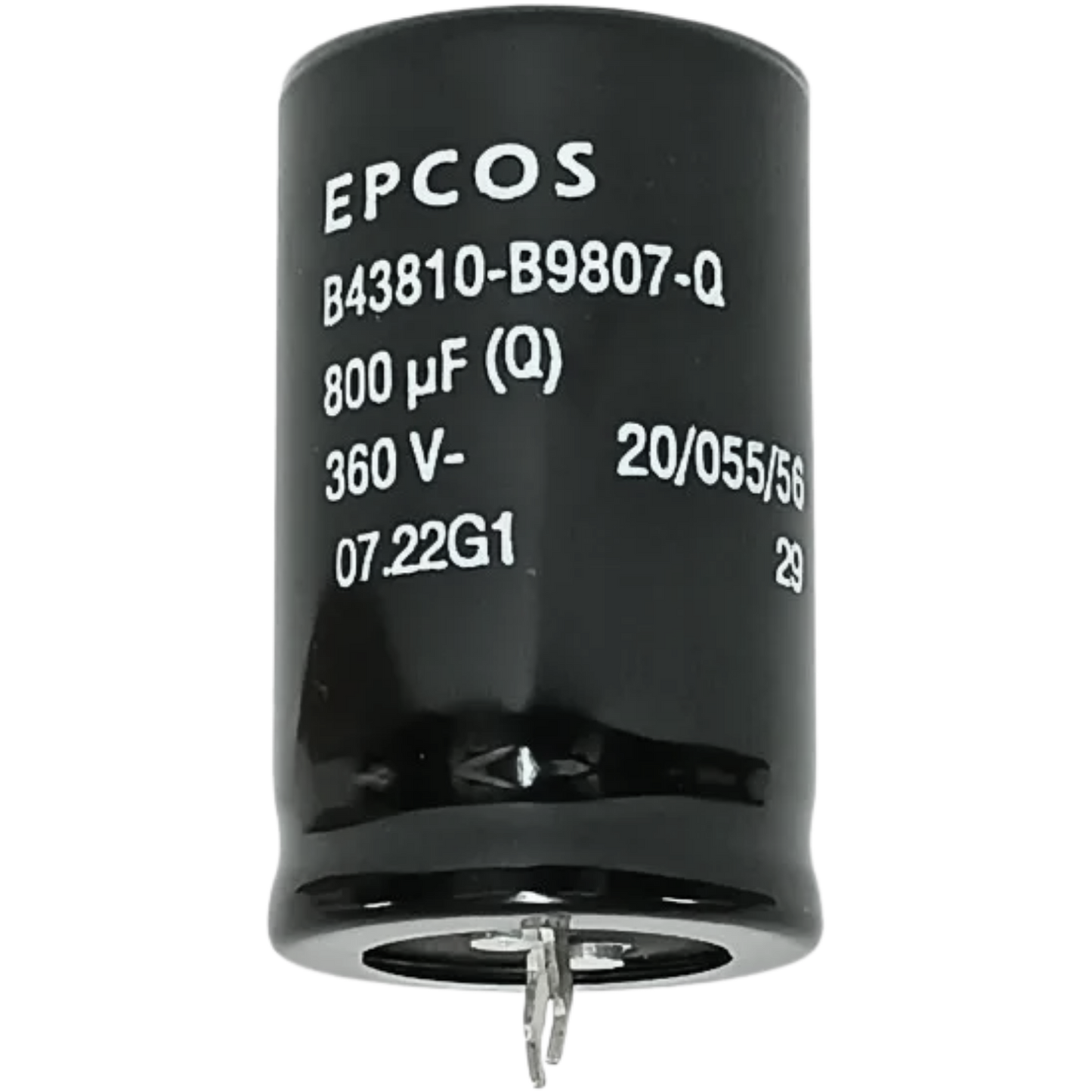 Capacitor Eletrolítico Snap-in 800uF 360V 30x50mm