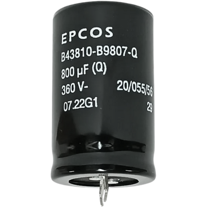 Capacitor Eletrolítico Snap-in 800uF 360V 30x50mm