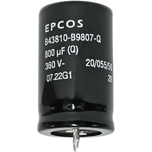 Capacitor Eletrolítico Snap-in 800uF 360V 30x50mm
