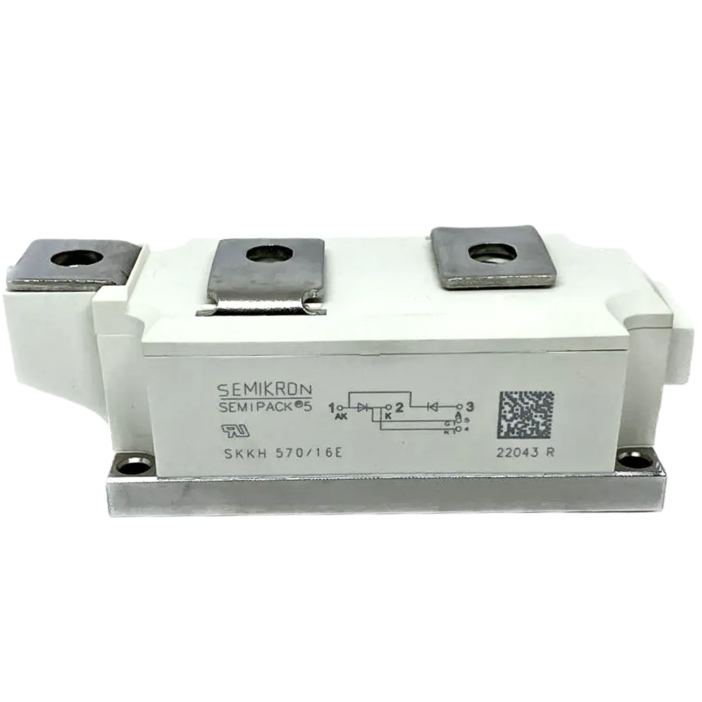 Módulo Tiristor SKKH570/16E 1600V 570A