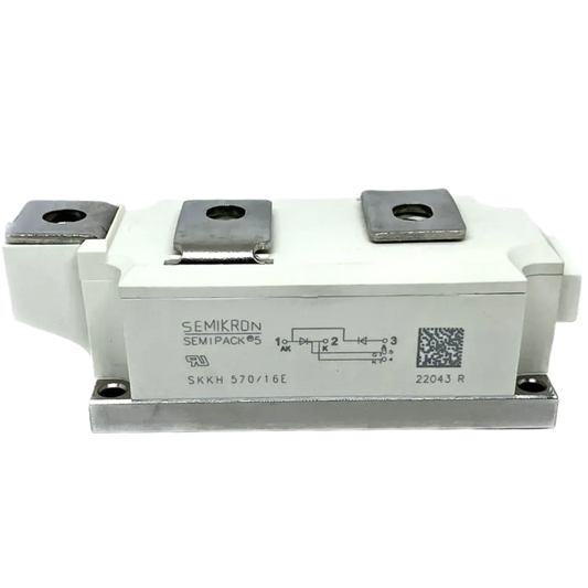 Módulo Tiristor SKKH570/16E 1600V 570A
