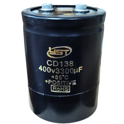 Capacitor Eletrolítico Giga 3300uF 400V 75x100mm