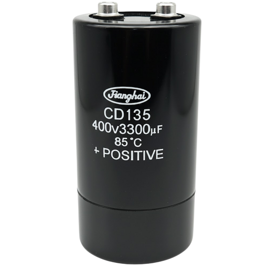 Capacitor Eletrolítico Giga 3300uF 400V 76x100mm