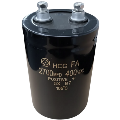 Capacitor Eletrolítico Giga 2700uF 400V 64x96mm