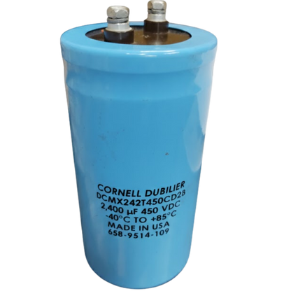 Capacitor Eletrolítico Giga 2400uF 450V 64x118mm