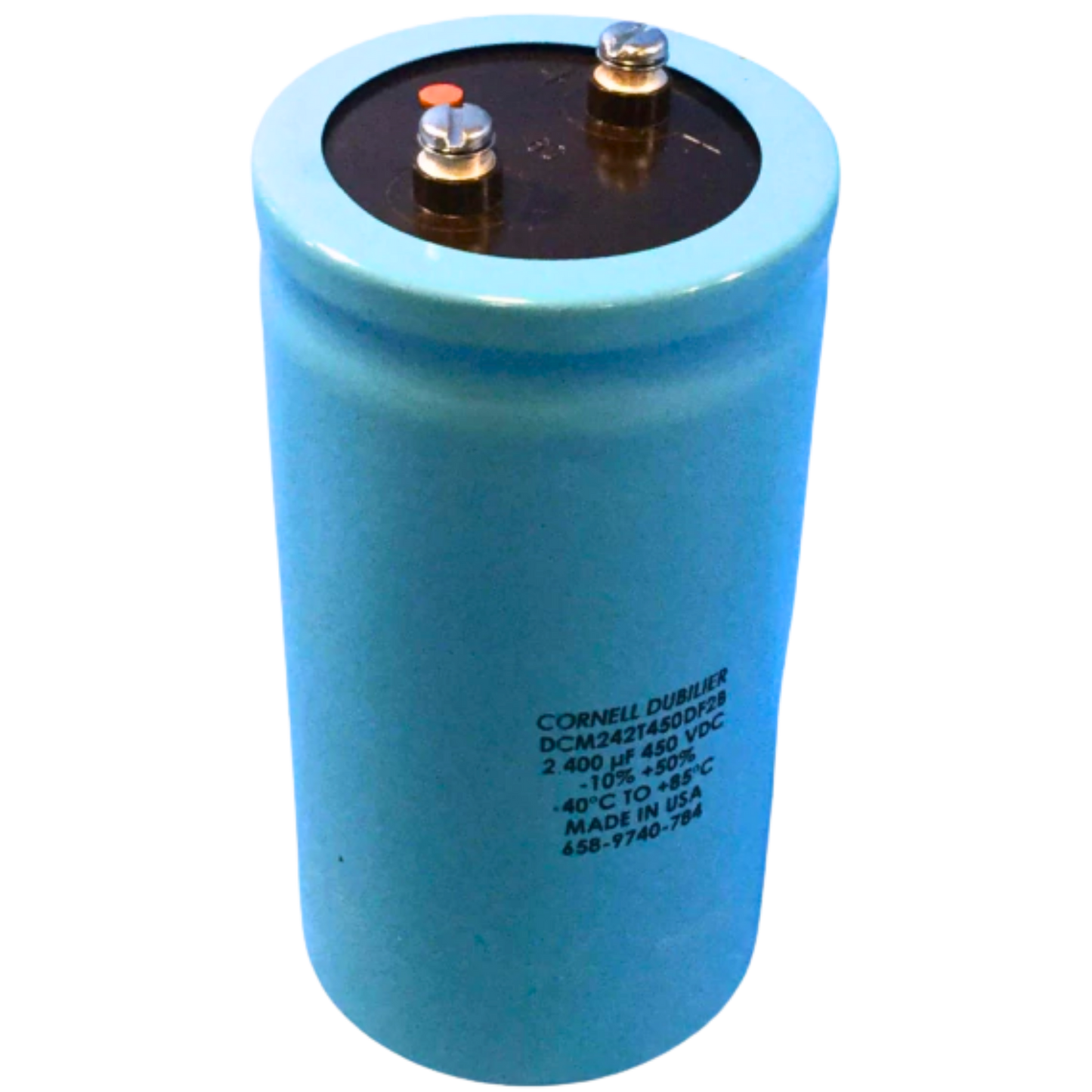Capacitor Eletrolítico Giga 2400uF 450V 64x118mm