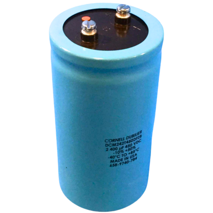 Capacitor Eletrolítico Giga 2400uF 450V 64x118mm