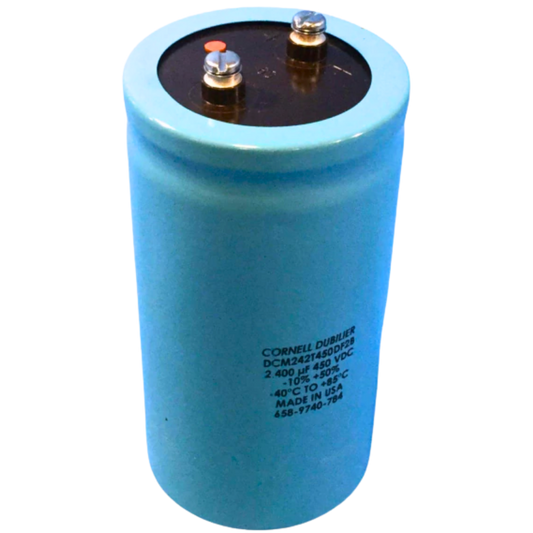 Capacitor Eletrolítico Giga 2400uF 450V 64x118mm