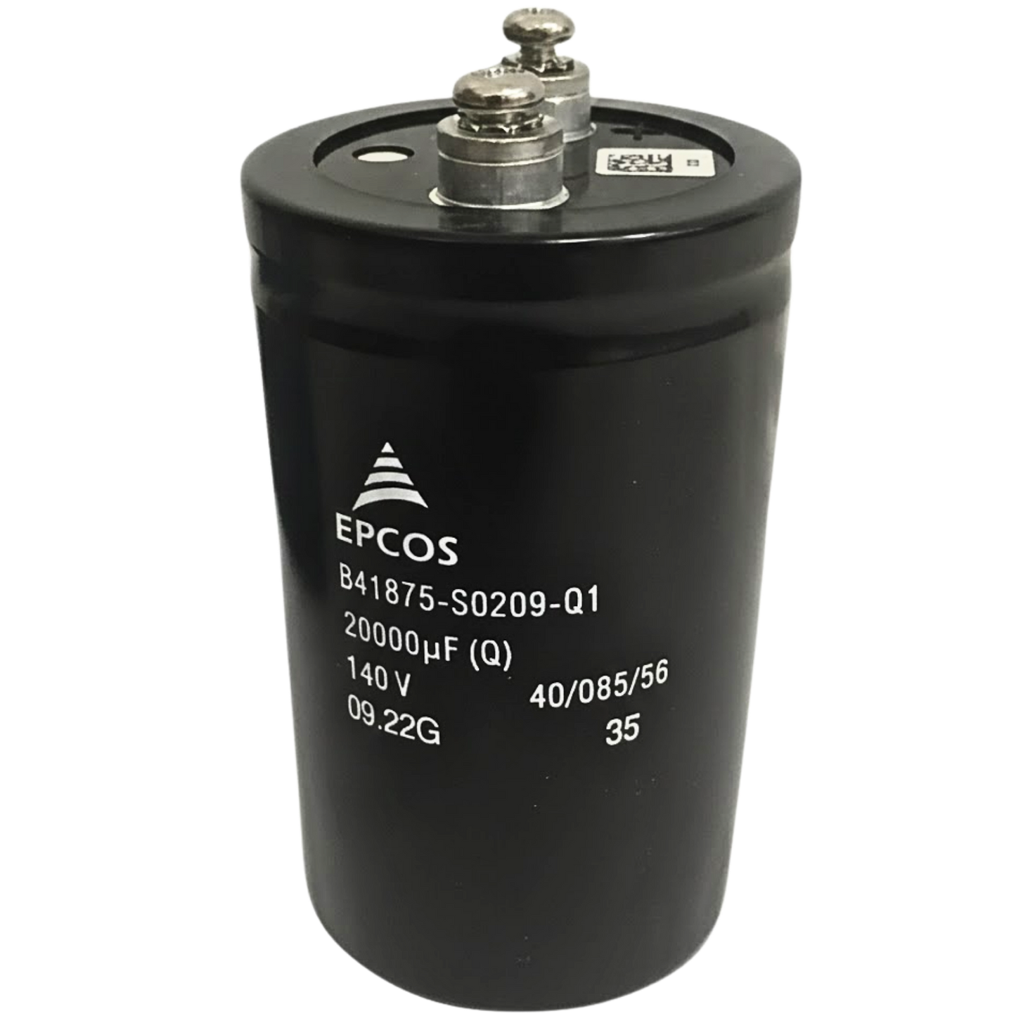 Capacitor Eletrolítico Giga 20000uF 140V 65x105mm