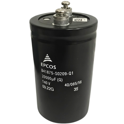 Capacitor Eletrolítico Giga 20000uF 140V 65x105mm