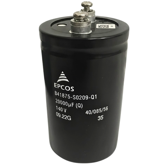 Capacitor Eletrolítico Giga 20000uF 140V 65x105mm