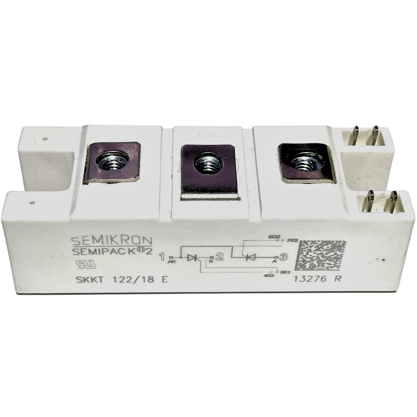 Módulo Tiristor SKKT122/18E 1800V 129A