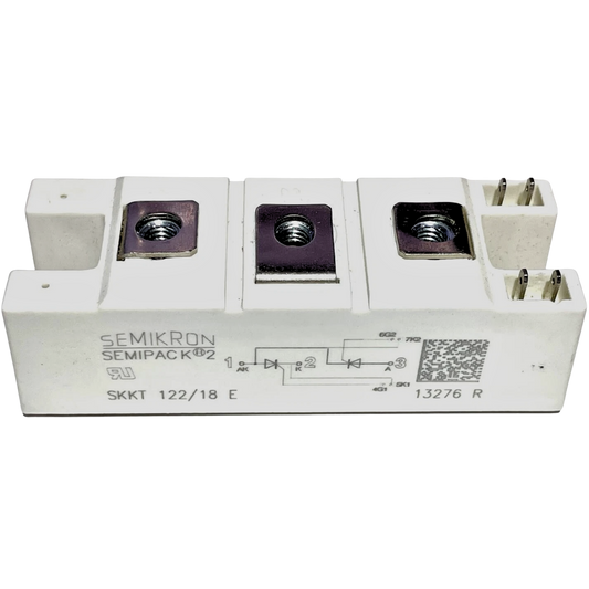Módulo Tiristor SKKT122/18E 1800V 129A