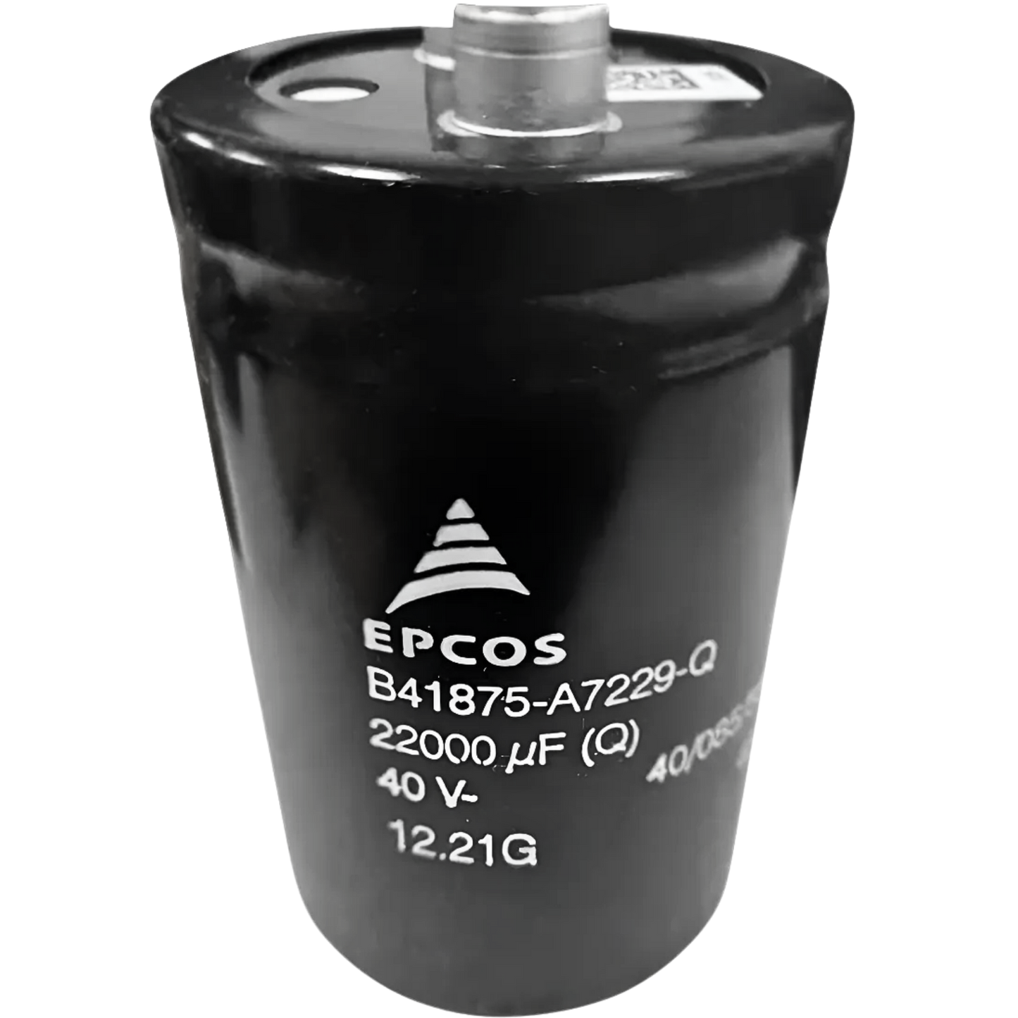 Capacitor Eletrolítico Giga 22000uF 40V 50x80mm