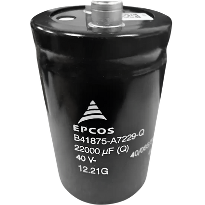 Capacitor Eletrolítico Giga 22000uF 40V 50x80mm