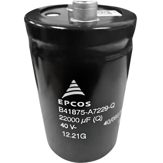 Capacitor Eletrolítico Giga 22000uF 40V 50x80mm