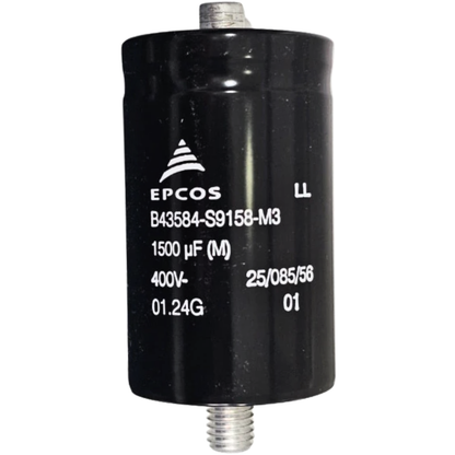 Capacitor Eletrolítico Giga 1500uF 400V 50x80mm