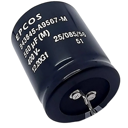 Capacitor Eletrolítico Snap-in 560uF 400V 35x45mm