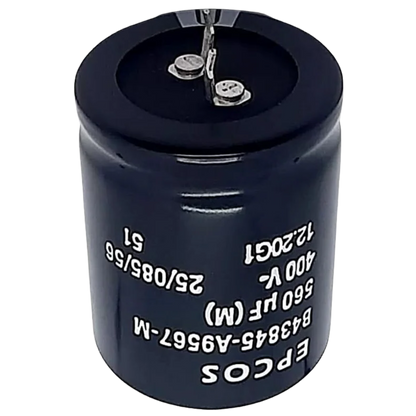 Capacitor Eletrolítico Snap-in 560uF 400V 35x45mm