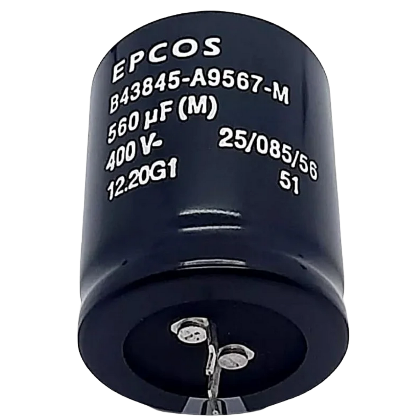 Capacitor Eletrolítico Snap-in 560uF 400V 35x45mm