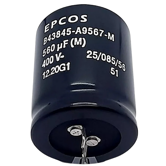 Capacitor Eletrolítico Snap-in 560uF 400V 35x45mm