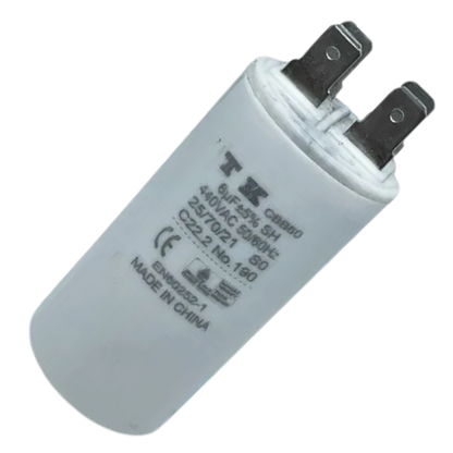 Capacitor De Partida 6uF 440V 30x60mm (Fast-on)