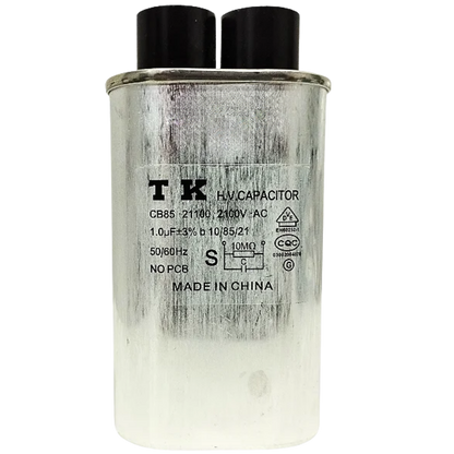 Capacitor De Microondas CB85 1uF 2100V 32x52mm
