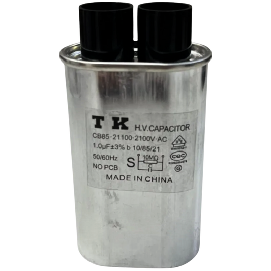 Capacitor De Microondas CB85 1uF 2100V 32x52mm