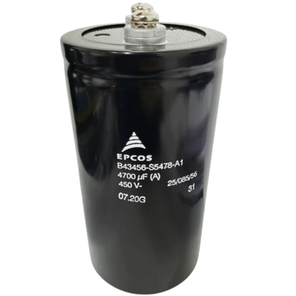 Capacitor Eletrolitico Giga 4700uF 450V 75x145mm