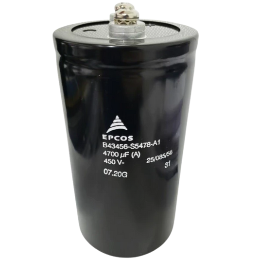 Capacitor Eletrolitico Giga 4700uF 450V 75x145mm