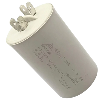 Capacitor De Partida 40uF 380/400V 45x72mm (Fast-on)