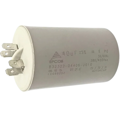 Capacitor De Partida 40uF 380/400V 45x72mm (Fast-on)