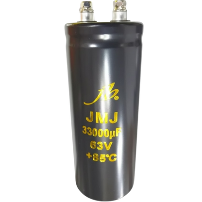 Capacitor Eletrolítico Giga 33000uF 63V 51x120mm