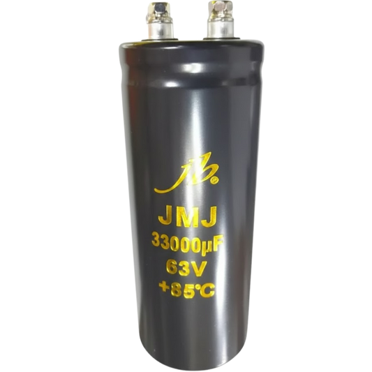 Capacitor Eletrolítico Giga 33000uF 63V 51x120mm