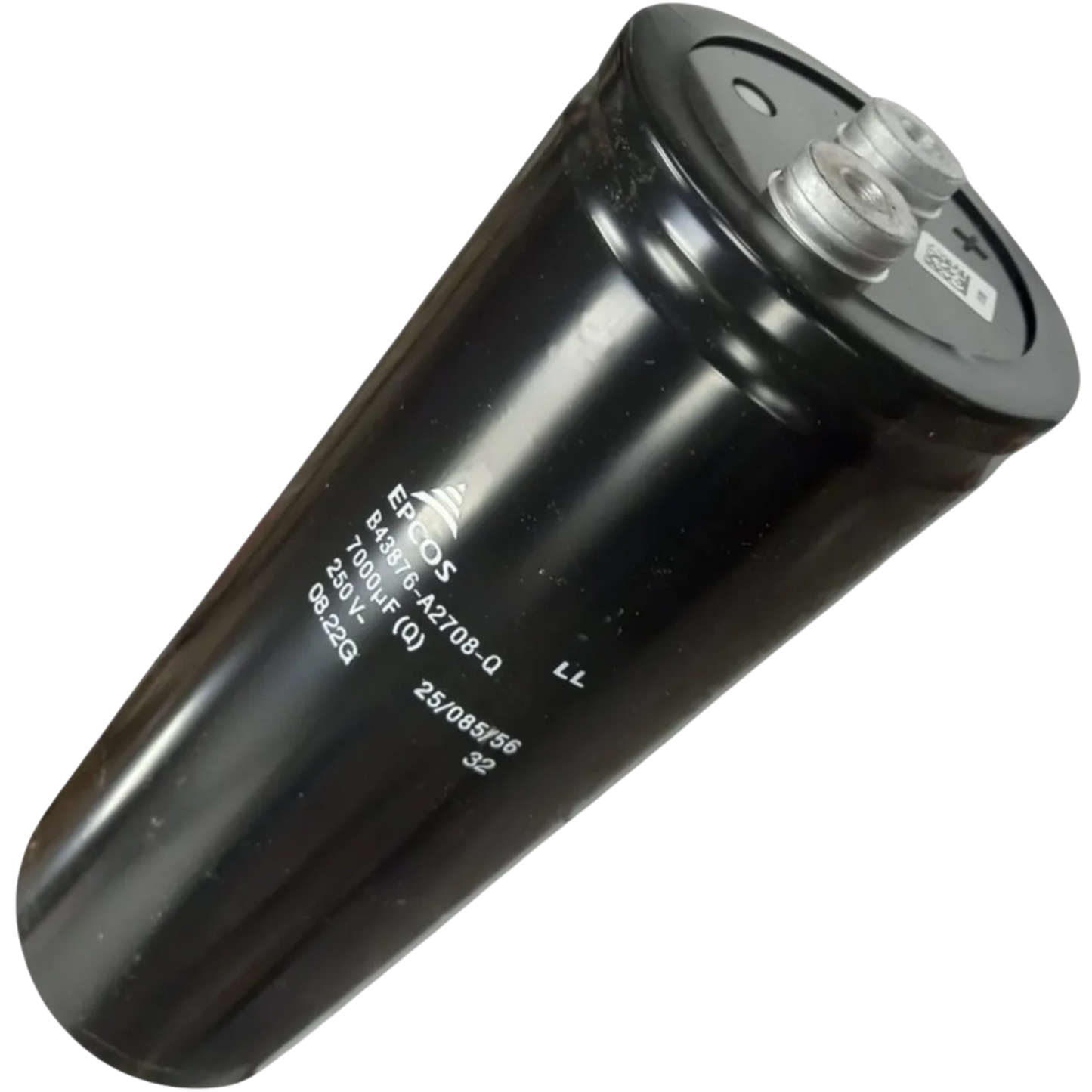 Capacitor Eletrolítico Giga 7000uF 250V 75x220mm