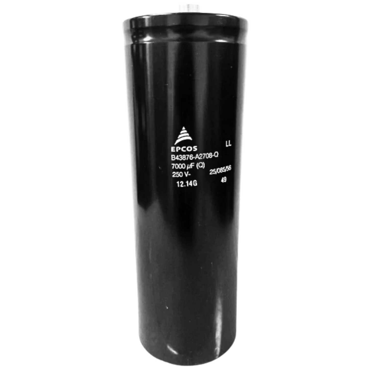 Capacitor Eletrolítico Giga 7000uF 250V 75x220mm
