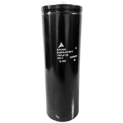 Capacitor Eletrolítico Giga 7000uF 250V 75x220mm