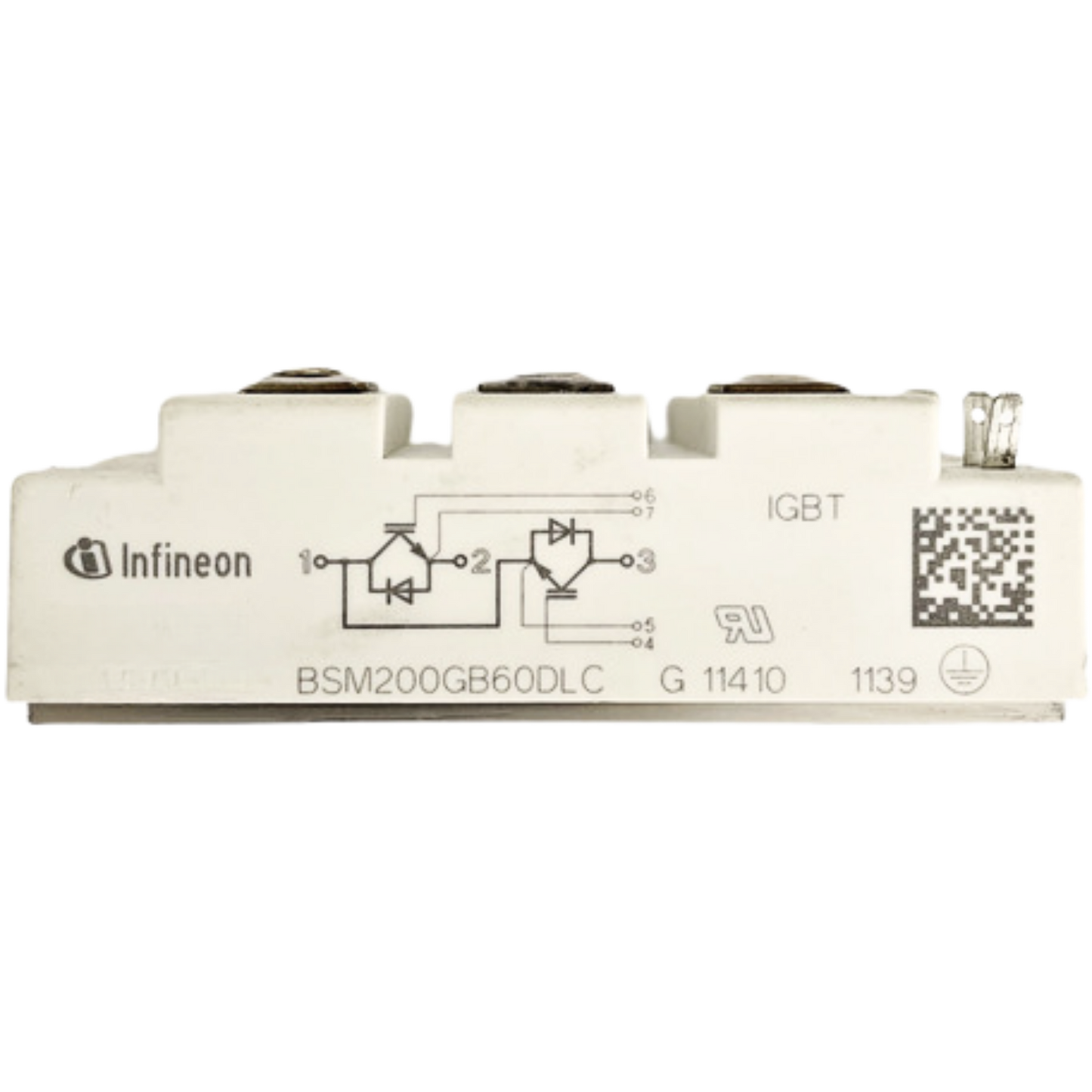 Módulo IGBT BSM200GB60DLC 600V 200A