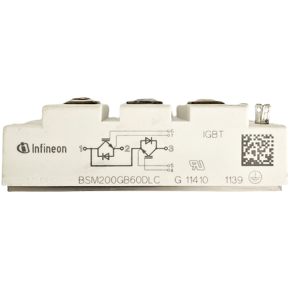 Módulo IGBT BSM200GB60DLC 600V 200A