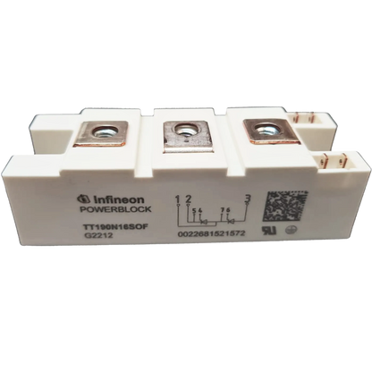 Módulo Tiristor TT190N16SOF 1600V 120A