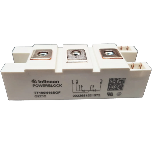 Módulo Tiristor TT190N16SOF 1600V 120A